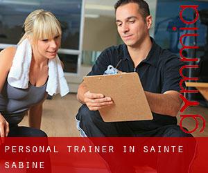 Personal Trainer in Sainte-Sabine