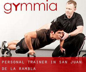Personal Trainer in San Juan de la Rambla