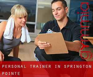 Personal Trainer in Springton Pointe