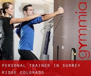 Personal Trainer in Surrey Ridge (Colorado)