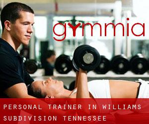 Personal Trainer in Williams Subdivision (Tennessee)