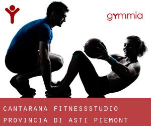 Cantarana fitnessstudio (Provincia di Asti, Piemont)