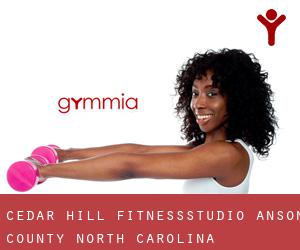 Cedar Hill fitnessstudio (Anson County, North Carolina)