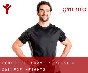Center Of Gravity Pilates (College Heights)