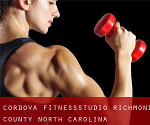 Cordova fitnessstudio (Richmond County, North Carolina)