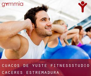 Cuacos de Yuste fitnessstudio (Cáceres, Estremadura)