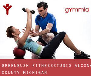 Greenbush fitnessstudio (Alcona County, Michigan)