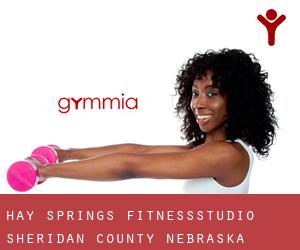 Hay Springs fitnessstudio (Sheridan County, Nebraska)