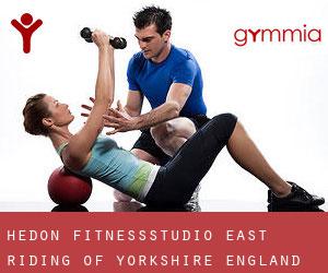Hedon fitnessstudio (East Riding of Yorkshire, England)