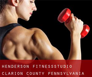 Henderson fitnessstudio (Clarion County, Pennsylvania)