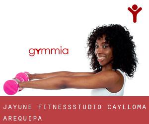Jayune fitnessstudio (Caylloma, Arequipa)
