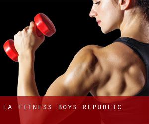 LA Fitness (Boys Republic)