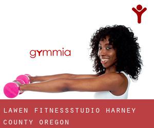 Lawen fitnessstudio (Harney County, Oregon)