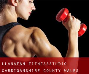 Llanafan fitnessstudio (Cardiganshire County, Wales)