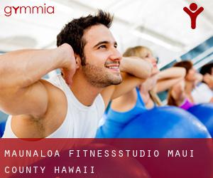 Maunaloa fitnessstudio (Maui County, Hawaii)
