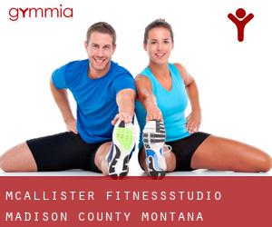 McAllister fitnessstudio (Madison County, Montana)