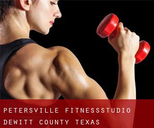 Petersville fitnessstudio (DeWitt County, Texas)