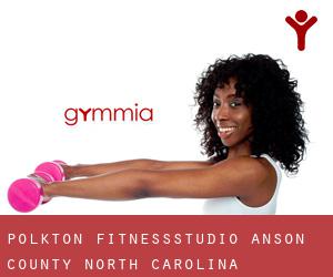 Polkton fitnessstudio (Anson County, North Carolina)