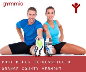 Post Mills fitnessstudio (Orange County, Vermont)