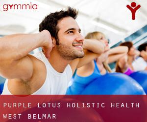 Purple Lotus Holistic Health (West Belmar)