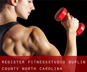 Register fitnessstudio (Duplin County, North Carolina)