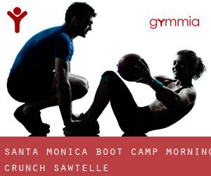 Santa Monica Boot Camp Morning Crunch (Sawtelle)